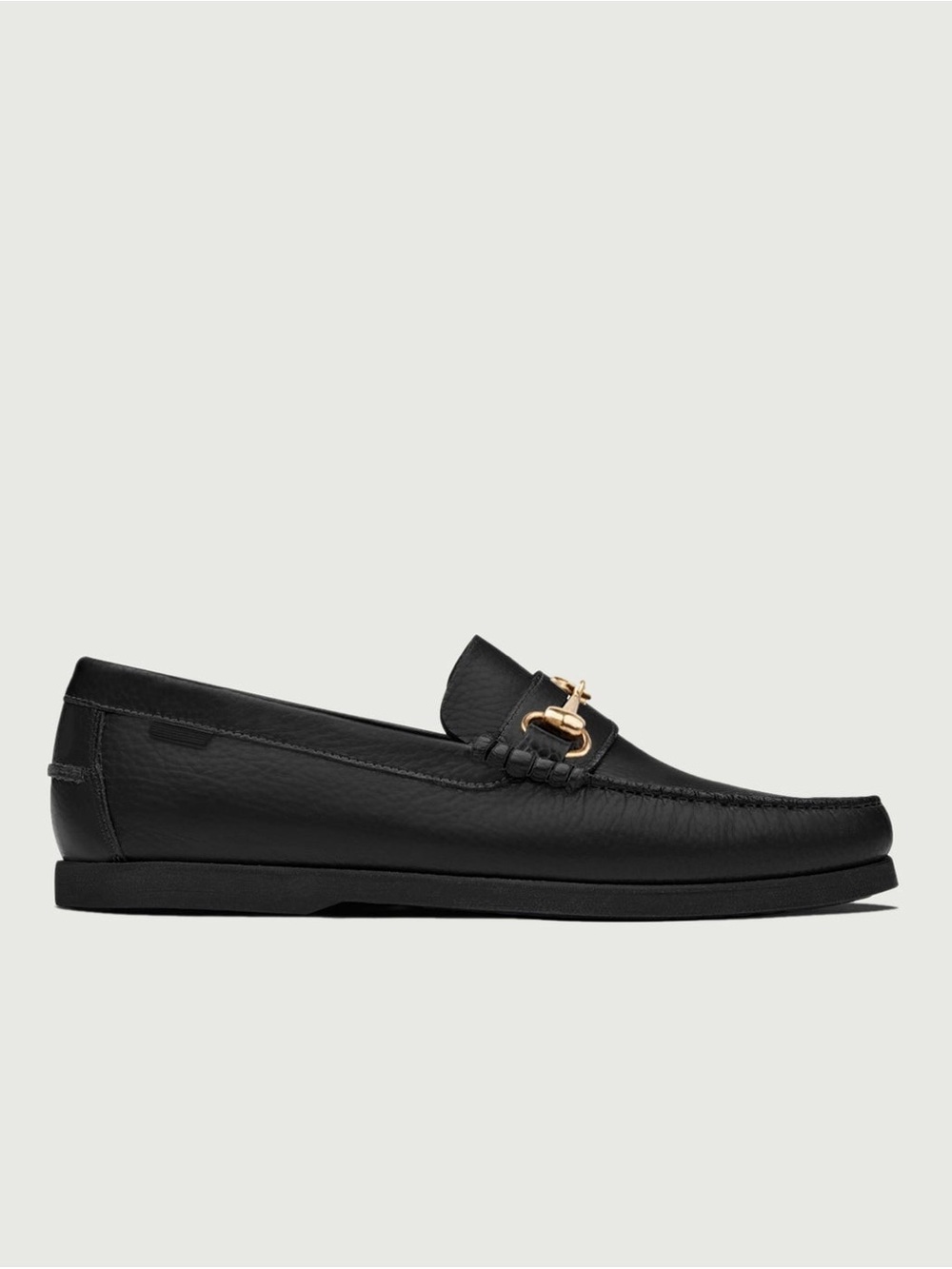 Oliver Cabell Penny Loafer Jet Black EU Size 39 US Men's Size 6 Dress Shoe